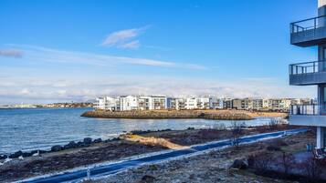 Apartament Deluxe | Vista de la platja o del mar