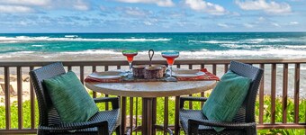 Literally Right On the Beach - 2BR Condo Perfect for Couples & Small Families