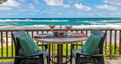 Literally Right On the Beach - 2BR Condo Perfect for Couples & Small Families