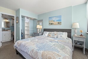 2 bedrooms, iron/ironing board