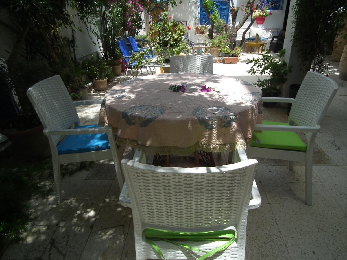 Udendørs spisemuligheder