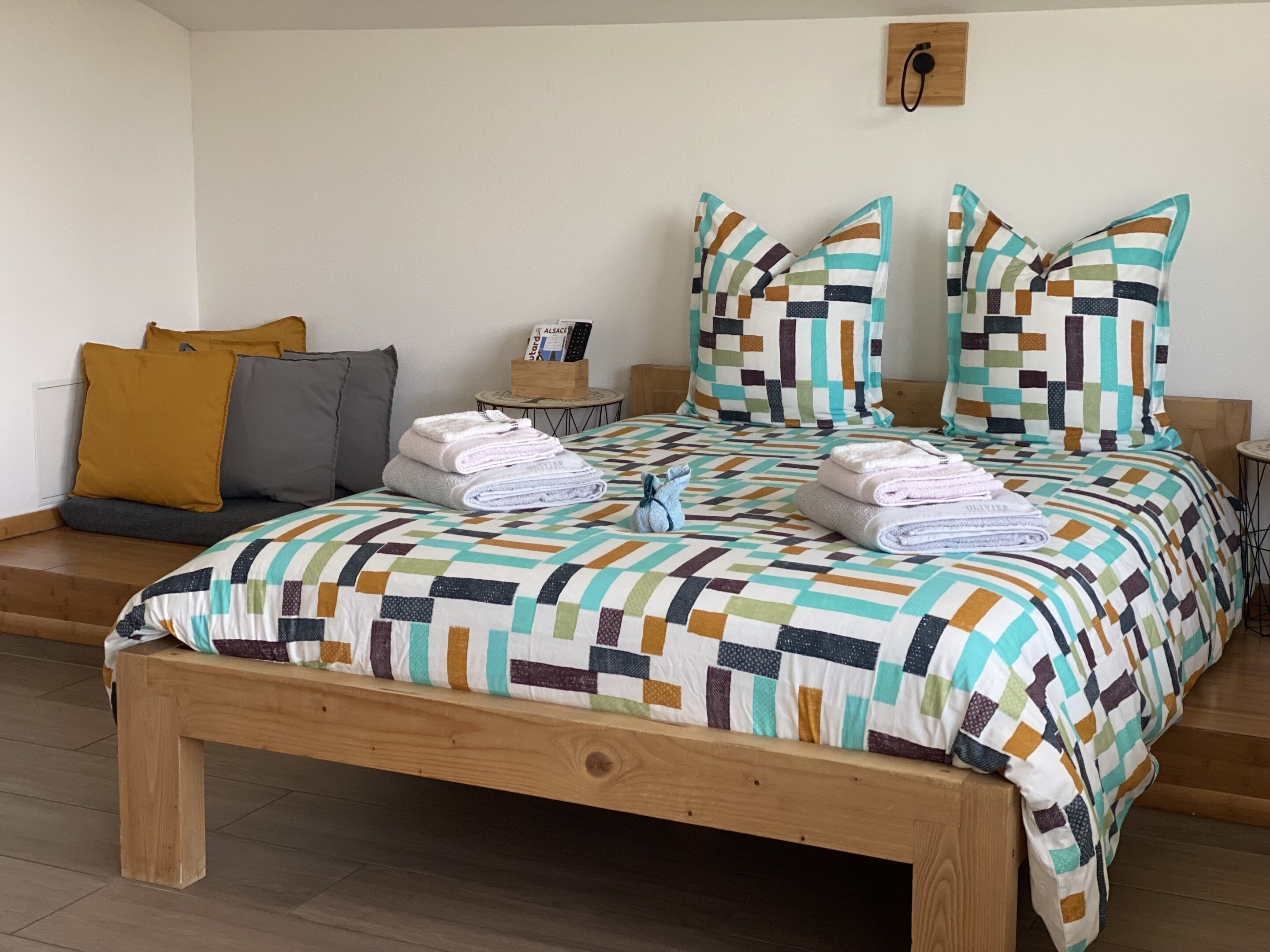 Comfort Double Room, Ensuite, Garden View (Chambre Pink Lady)