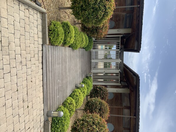 Enceinte de l’hébergement