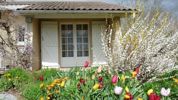 Double Room (Pyrénées) | Garden view - Les Taoulères (Hastingues)