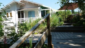 Majoituspaikan julkisivu