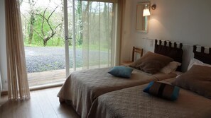 Habitación doble (Bois) | Decoración individual y mobiliario individual