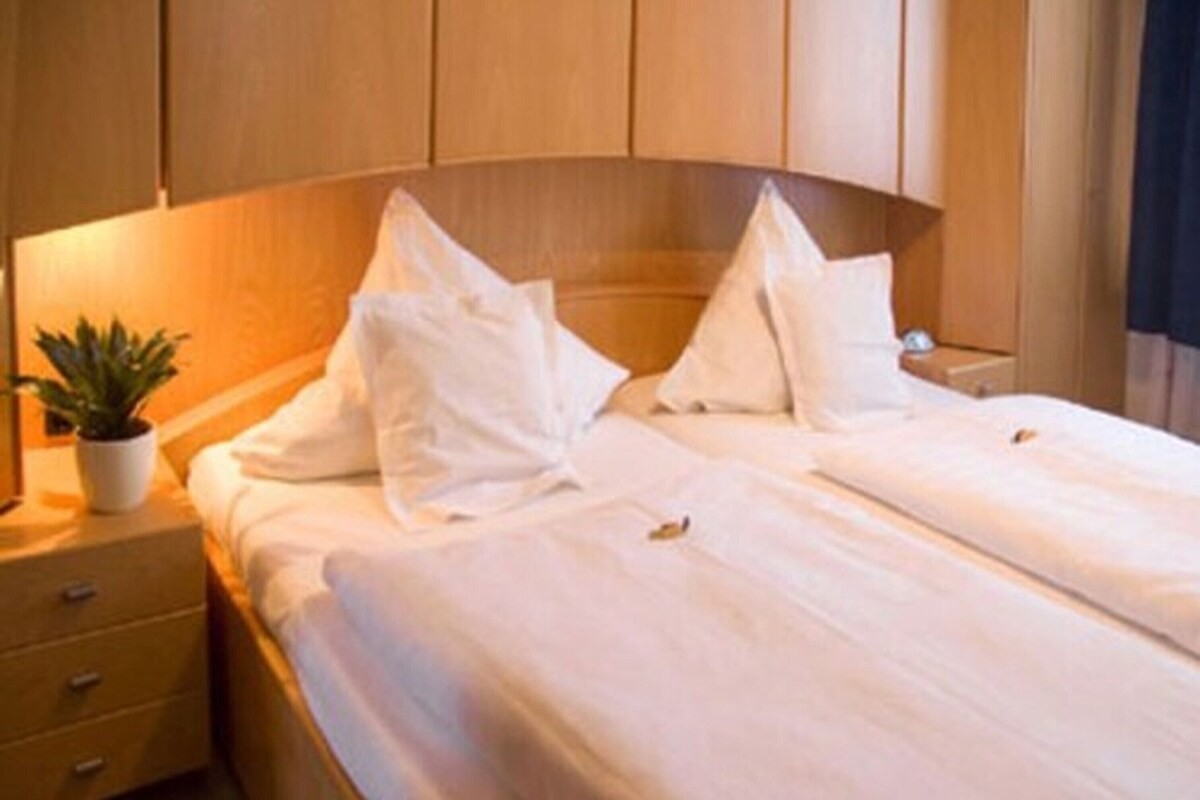 Schallisolierte Zimmer, kostenloses WLAN
