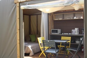 Individually decorated, individually furnished - Camping le Chenal (Saint-Jean-de-Monts)