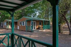 Terrace/patio - Camping le Chenal (Saint-Jean-de-Monts)