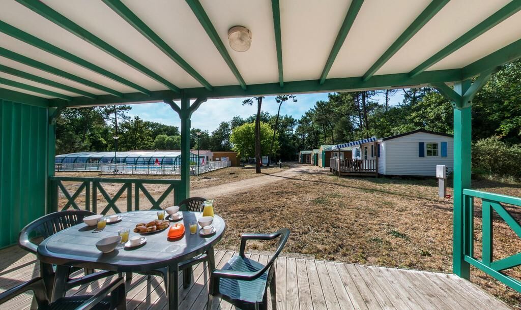 Chalet (4 People) | Terrace/patio