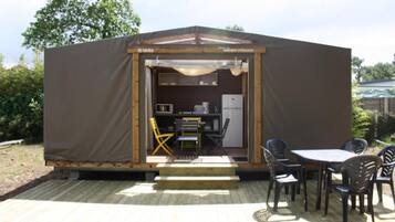 Tent, Shared Bathroom | Individually decorated, individually furnished
