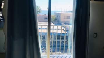 Suite, Meerblick | Blick vom Balkon