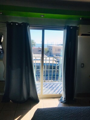 Suite, Meerblick | Blick vom Balkon
