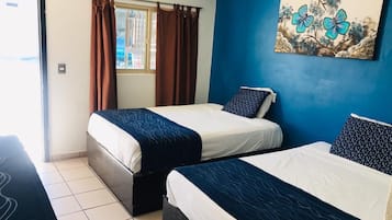 Quadruple Room | Individually decorated, individually furnished, free WiFi, bed sheets