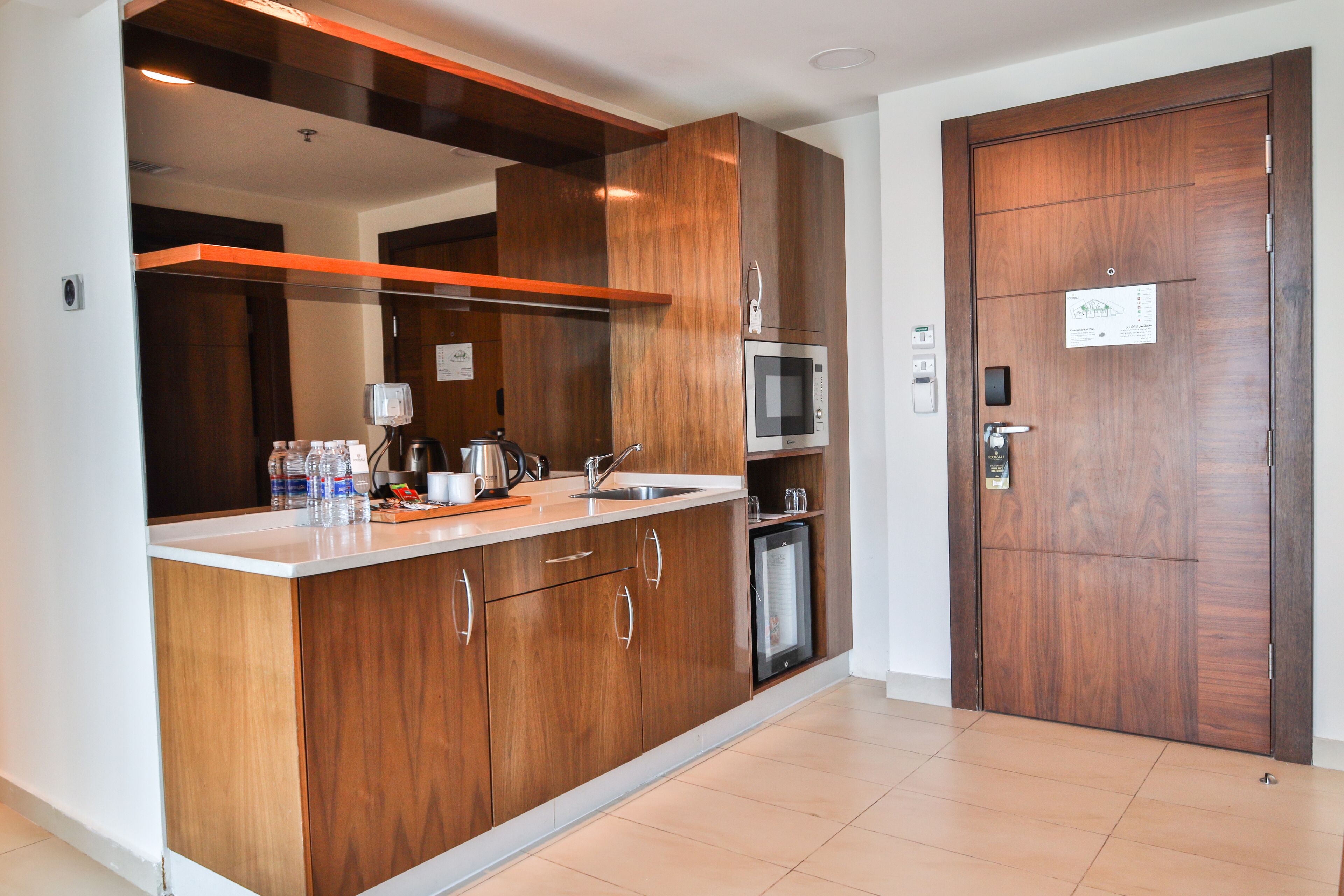 family suite | in-room dining