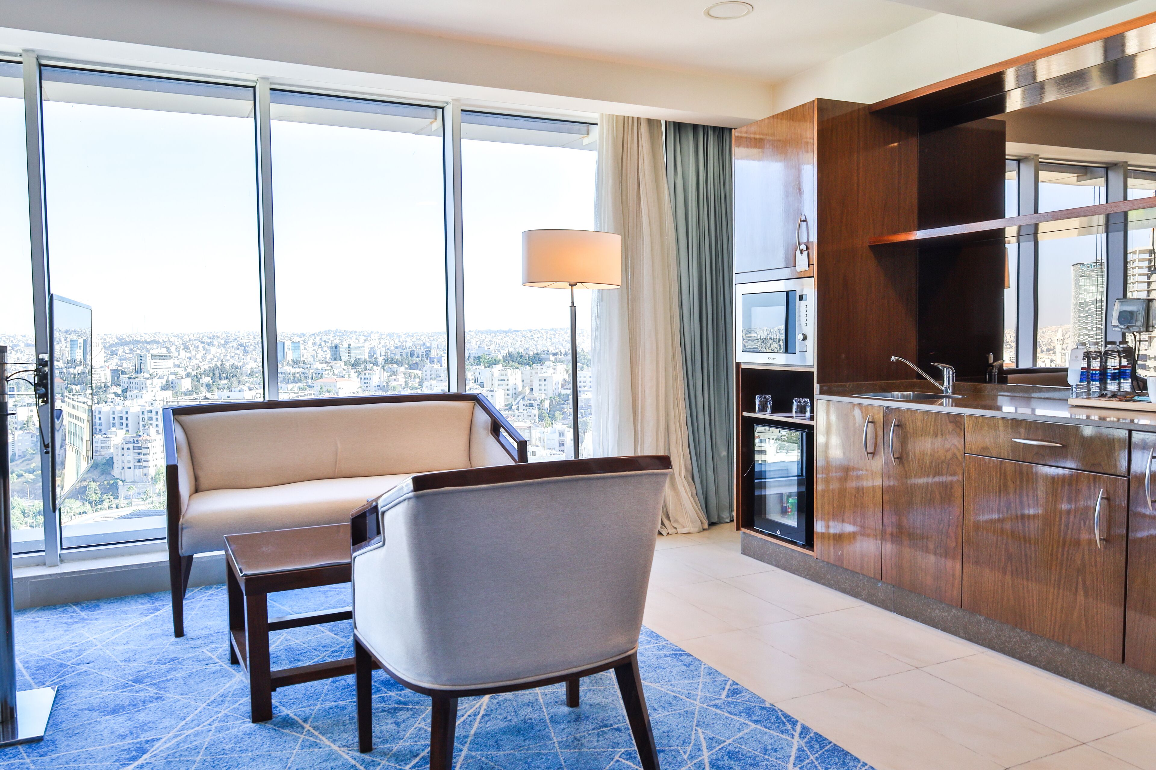 Junior Suite | Living area | LCD TV
