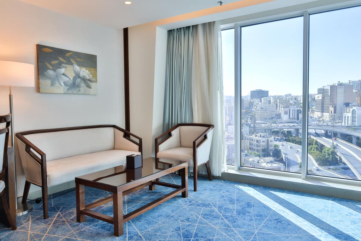 Suite Executive | 2 camere, minibar, una cassaforte in camera, tende oscuranti