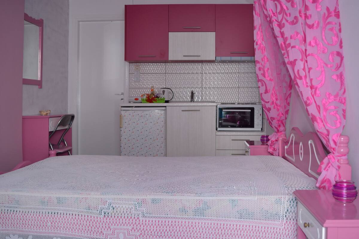 Estudio, vista al mar (Fuxia) | Wifi gratis