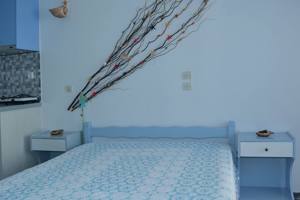 Estudio, vista al mar (Galazio) | Wifi gratis