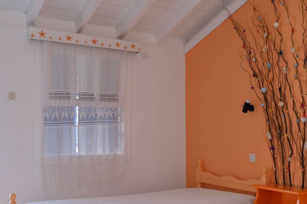 Estudio, vista al mar (Portokali) | Wifi gratis