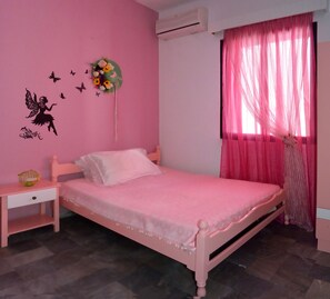 Habitación básica (Kokkino-Roz) | Wifi gratis