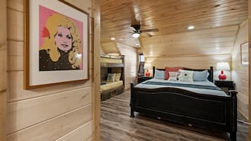 2 bedrooms, iron/ironing board, travel cot, free WiFi