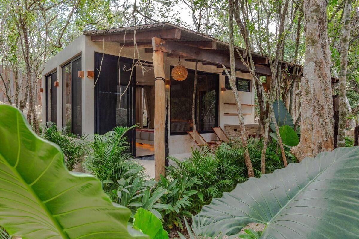 Vila conforto | Vista para o jardim