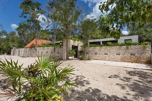 Garden - Mayur Tulum Ayurveda Healing Center (Francisco Uh May)