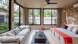 Living room - Mayur Tulum Ayurveda Healing Center (Francisco Uh May)