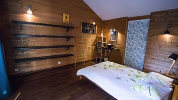 5 chambres, fer et planche Ă repasser, Wi-Fi, draps fournis