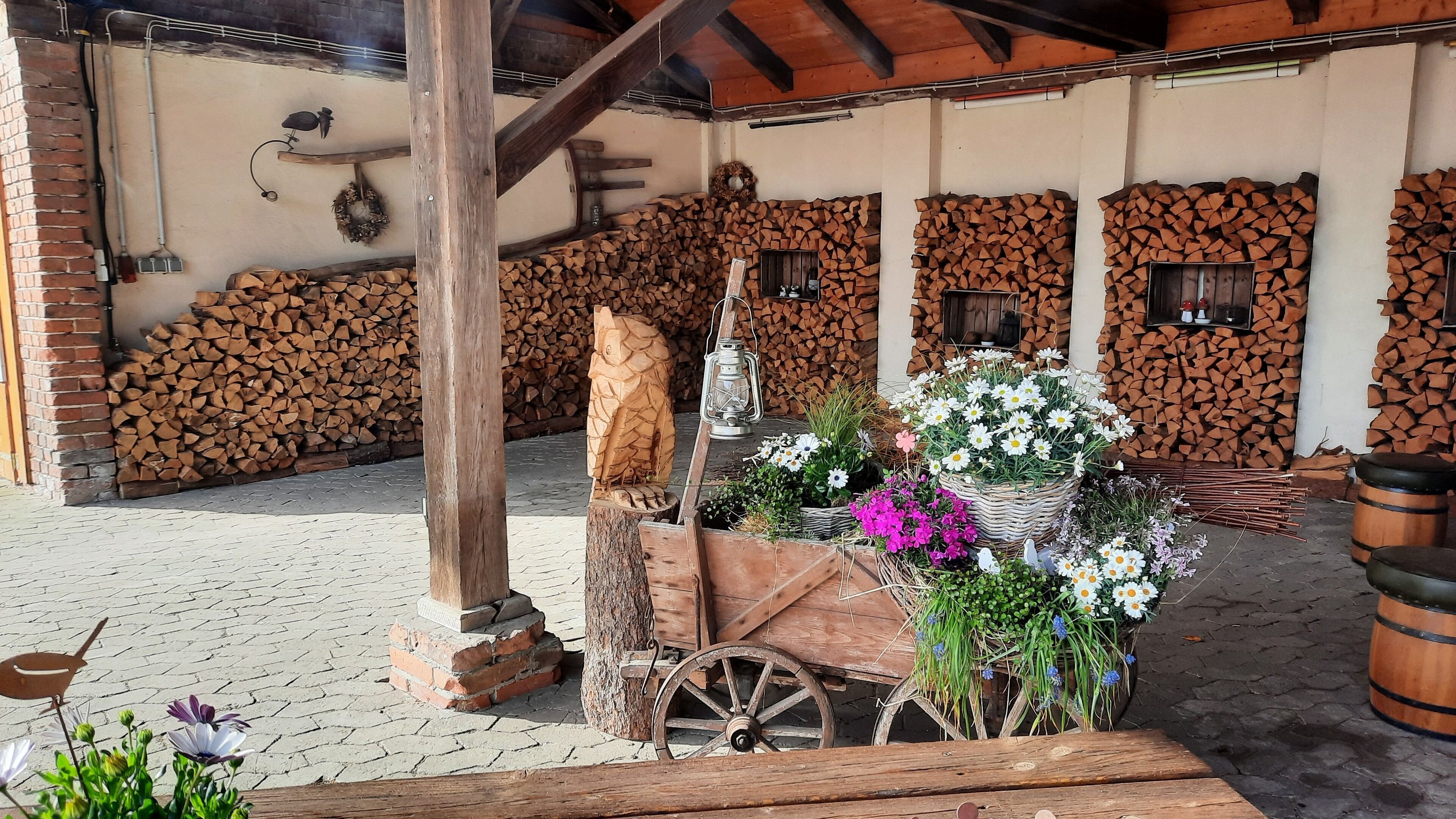 Enceinte de l’hébergement