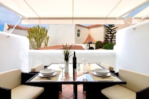 Restauration en plein air