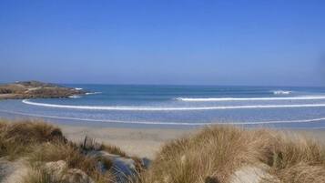 Beach nearby, white sand