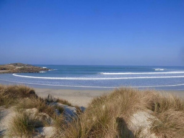 Beach nearby, white sand - Surf Camp XXIX (Saint-Jean-Trolimon)