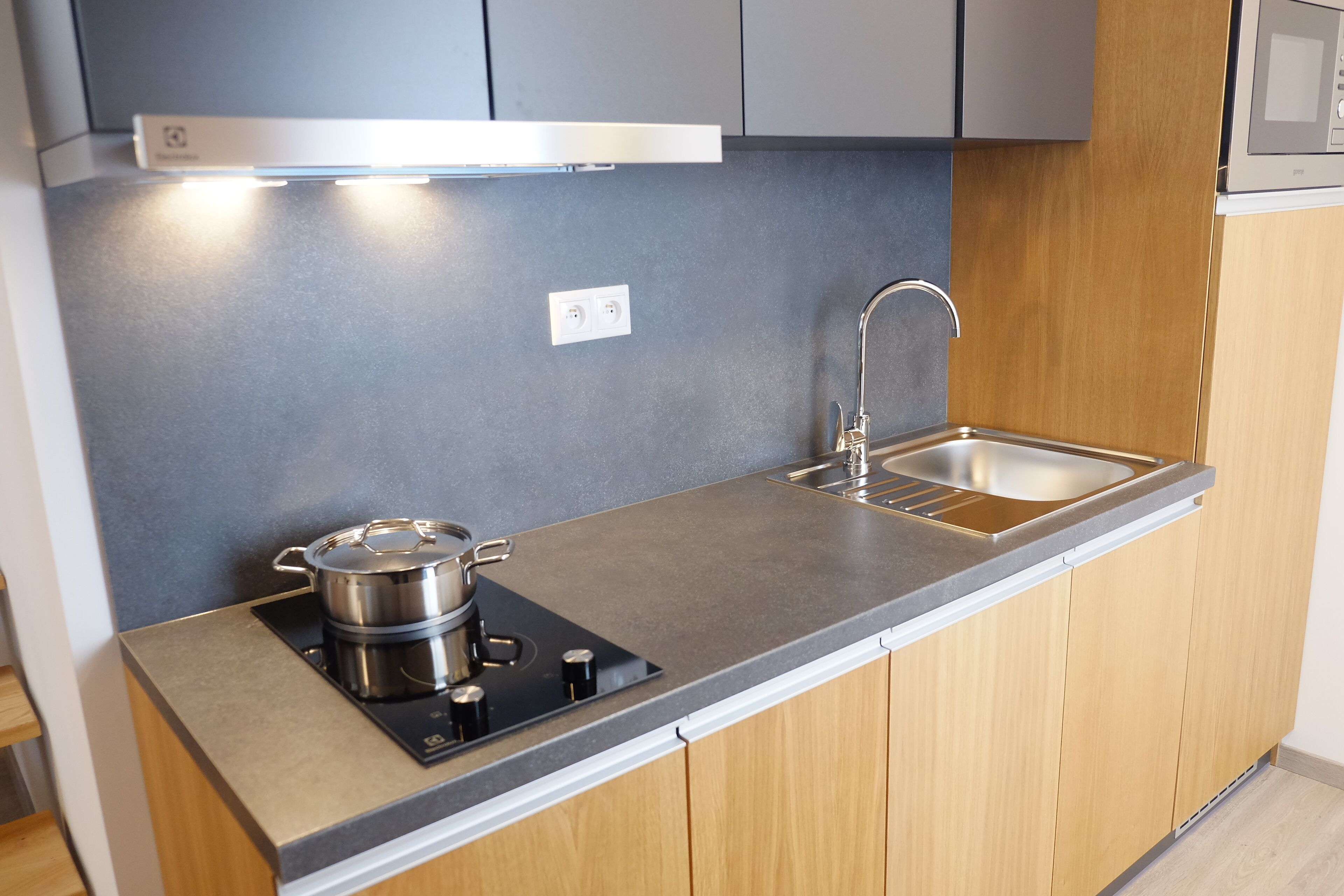 Eget tekjøkken