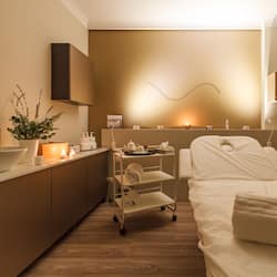 Behandelingskamers voor koppels, lichaamsbehandelingen, hydrotherapie