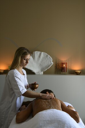Couples treatment rooms, body treatments, hydrotherapy, aromatherapy - SEAWATER HOTEL BIO & BEAUTY SPA  (Marsala)