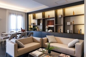 Khu tiếp khách ở sảnh