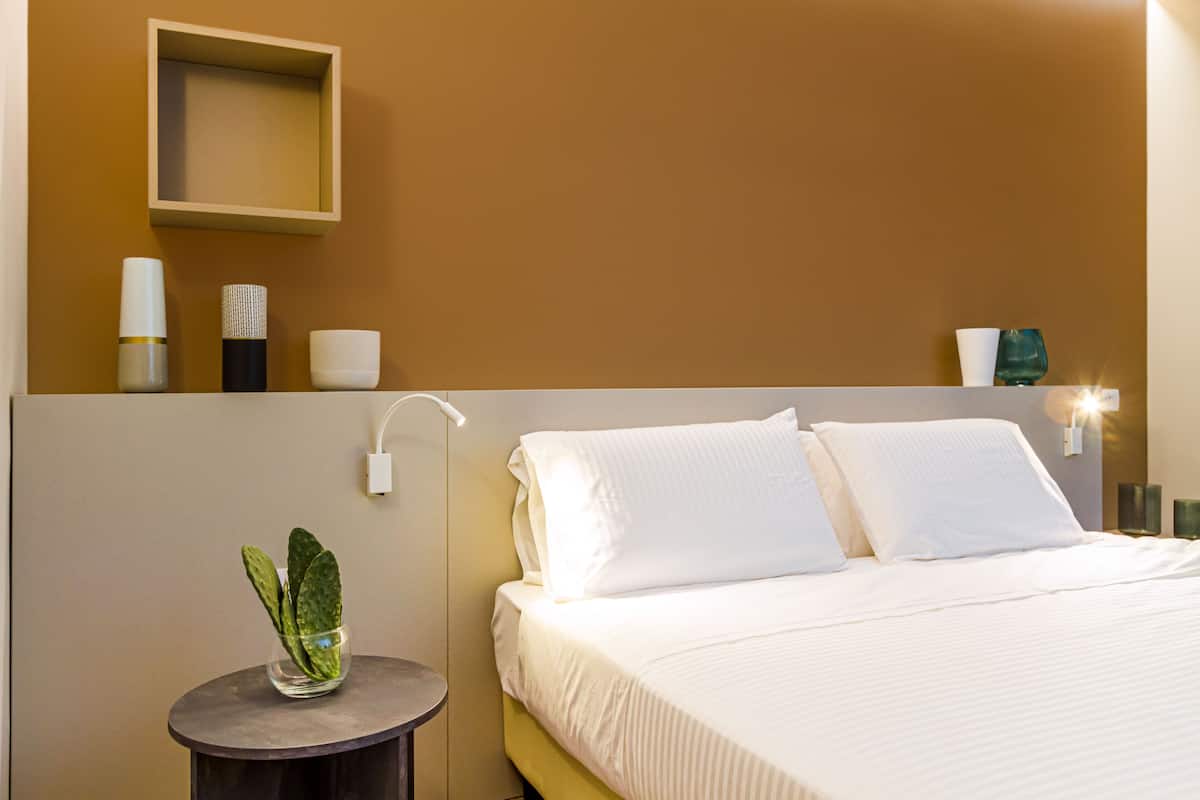 Executive kamer, 1 twee- of 2 eenpersoonsbedden | Donzen dekbedden, pillowtop-bedden, een minibar, een kluis op de kamer