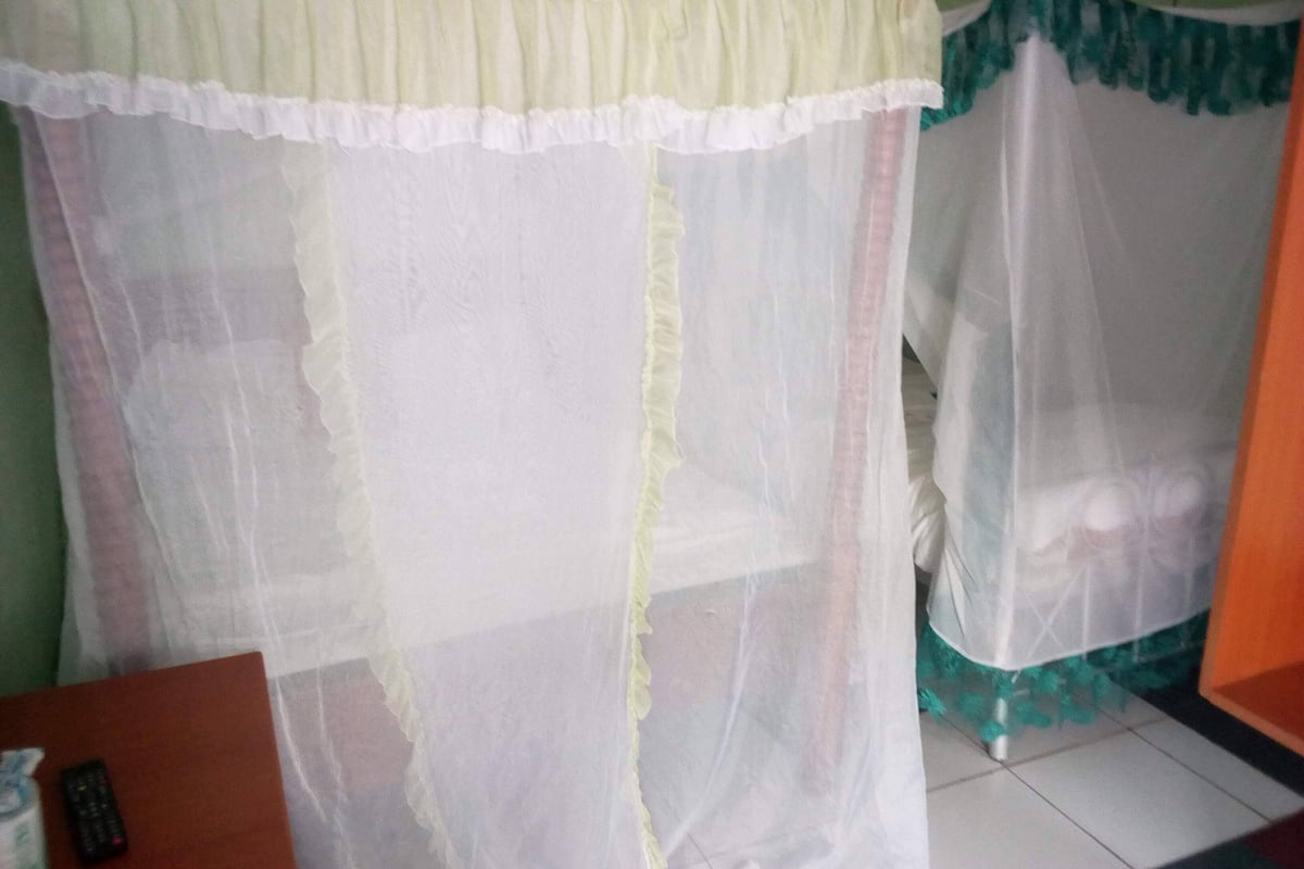 Double Room | Desk, blackout drapes, free WiFi, bed sheets