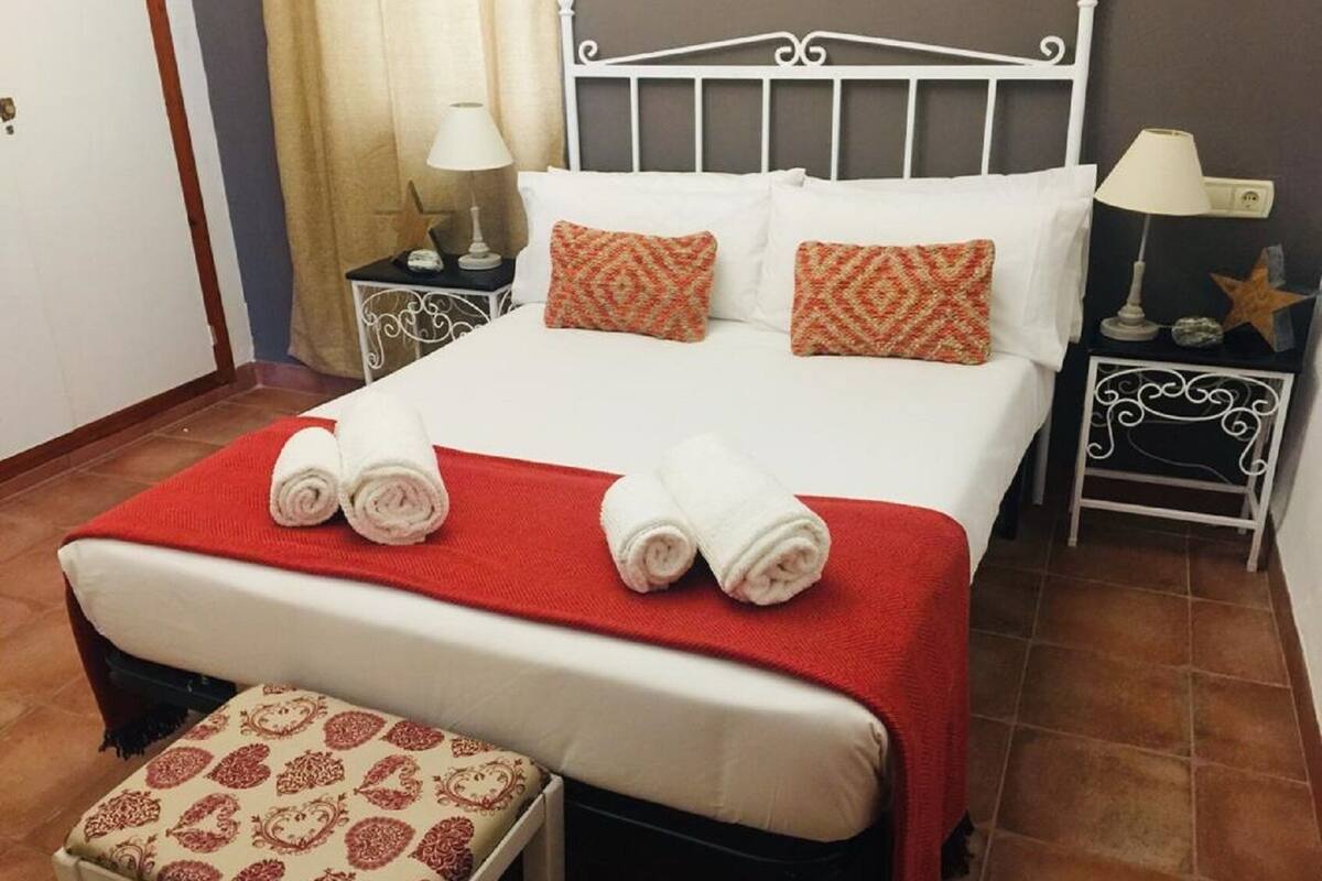 Quarto casal superior, suíte