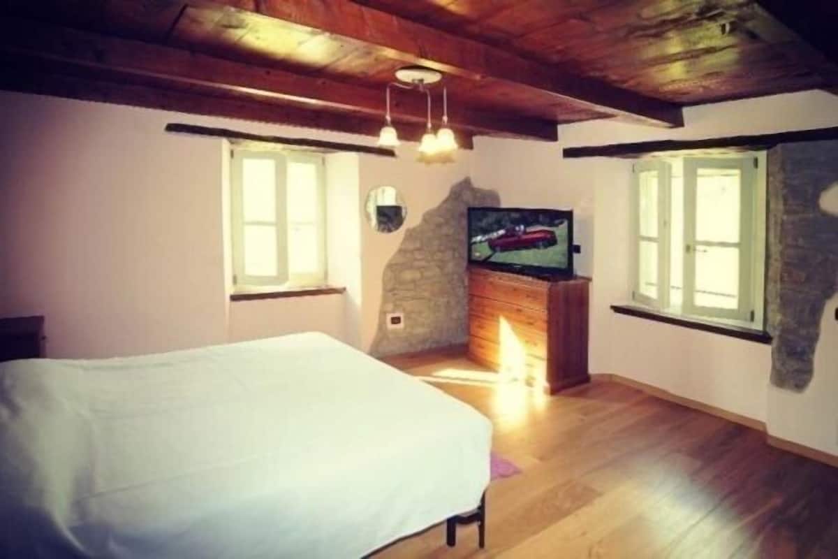 2 slaapkamers, extra bedden