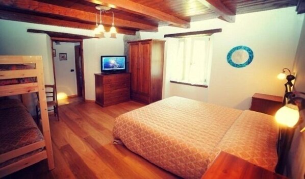 Departamento, 2 habitaciones (Passetto) | Camas extra 