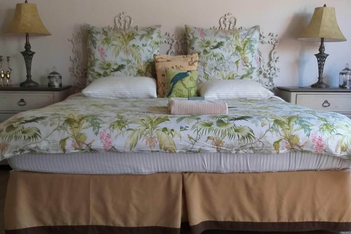 Draps en coton égyptien, literie de qualité supérieure