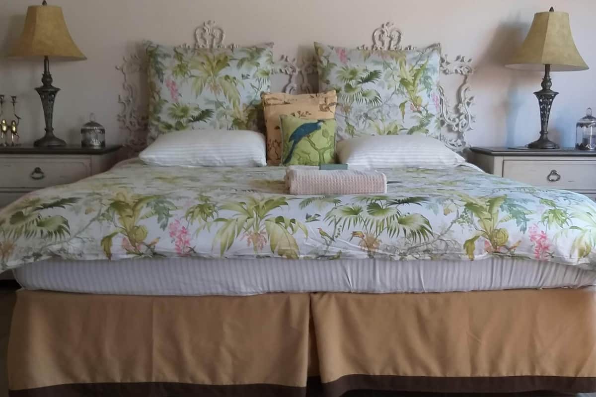1 slaapkamer, lakens van Egyptisch katoen, luxe beddengoed