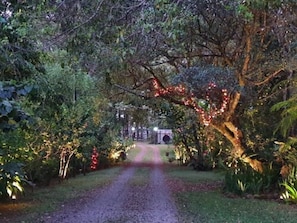Property entrance - Schumann’s Resort & Park (Alto Boquete)