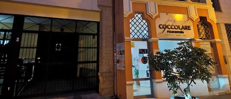 Detalle del exterior