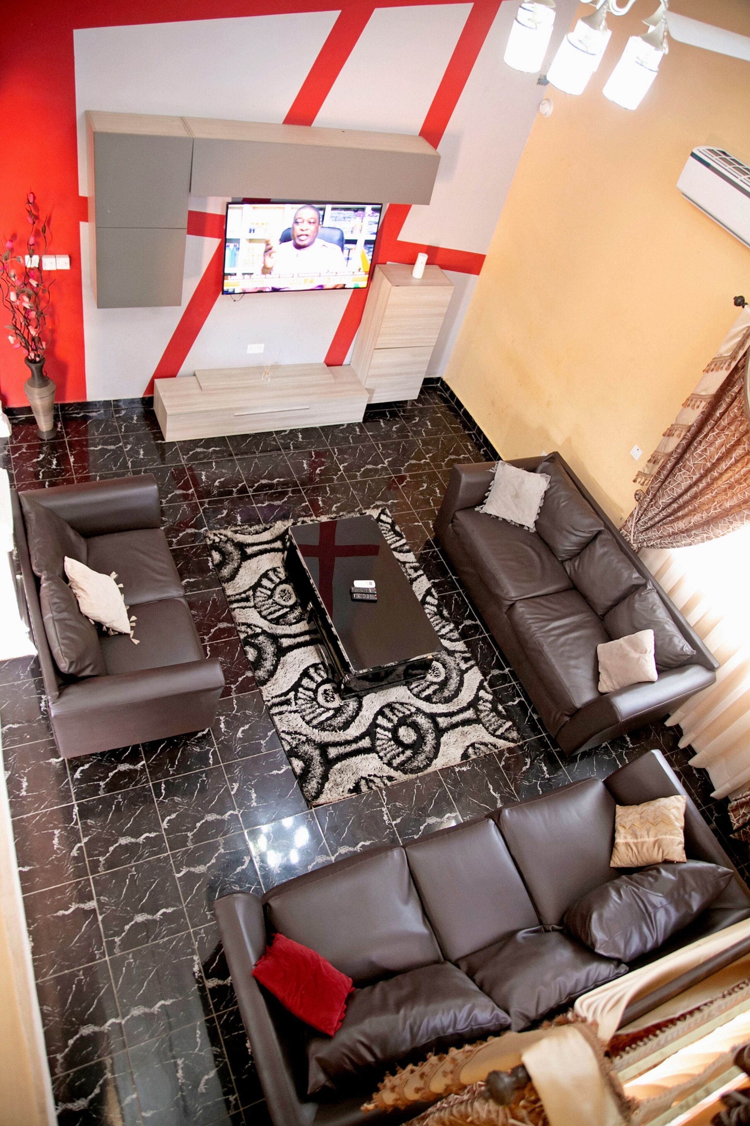 Appartement, 3 chambres | Coin séjour