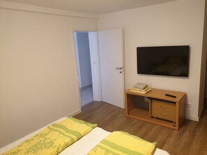 2 bedrooms, free WiFi, bed sheets