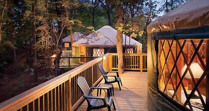 Shenandoah Crossing Resort mit Hektar Wildnis